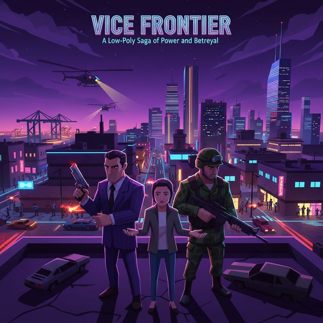 Neon Turf Wars - Jabali AI Poster