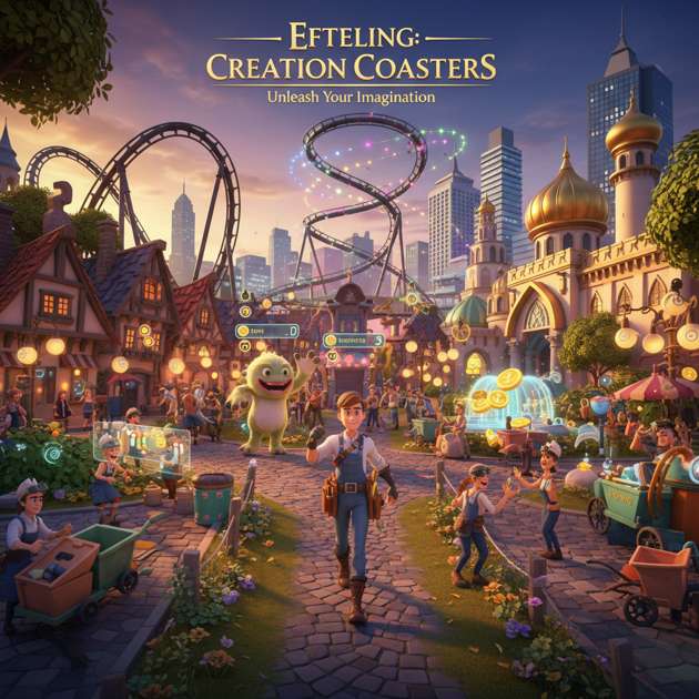 Parkmaker: Efteling City - Jabali AI Poster