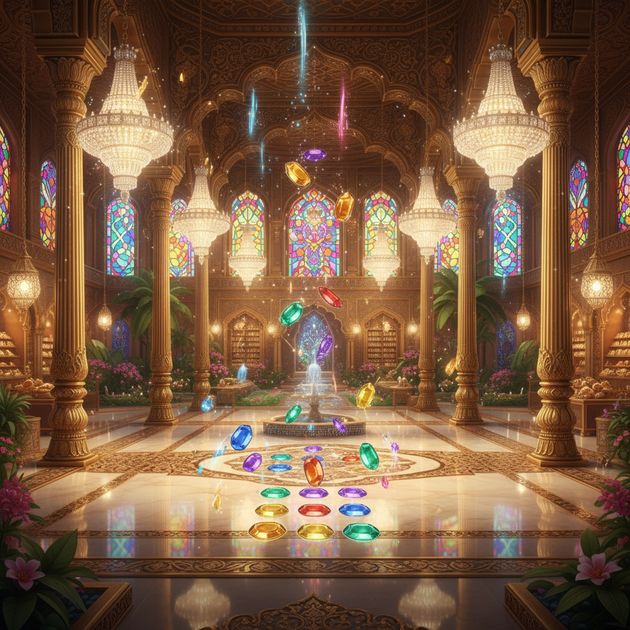 Gem Palace - Jabali AI Poster