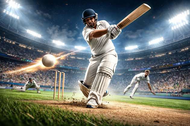 Cricket 26 Full Feature Frenzy - Jabali AI Poster