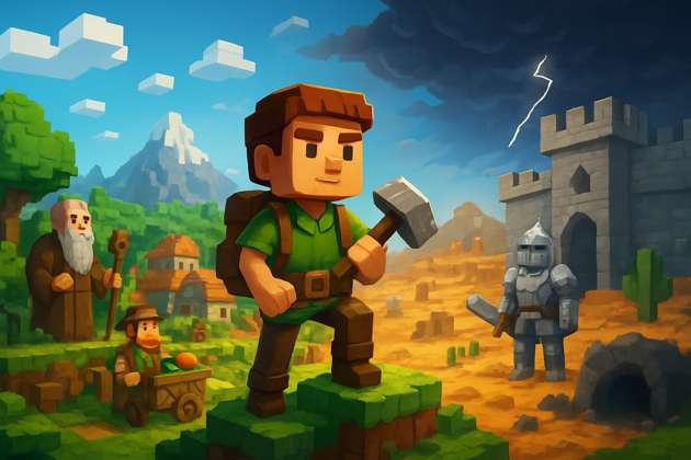 Blockland Survival Saga - Jabali AI Poster