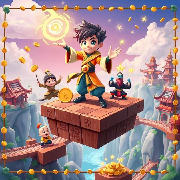 Mystic Dojo Dash - Jabali AI Poster