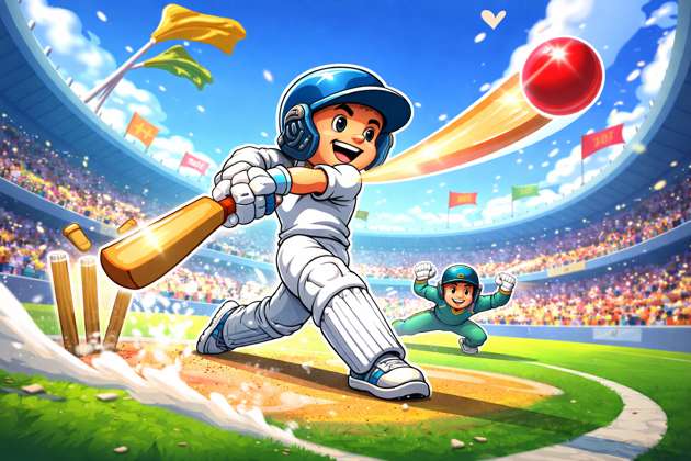 Street Cricket Stars - Jabali AI Poster