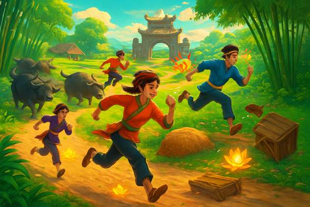 Lotus Run: Village Rivals - 3D Racing by Jabali AI