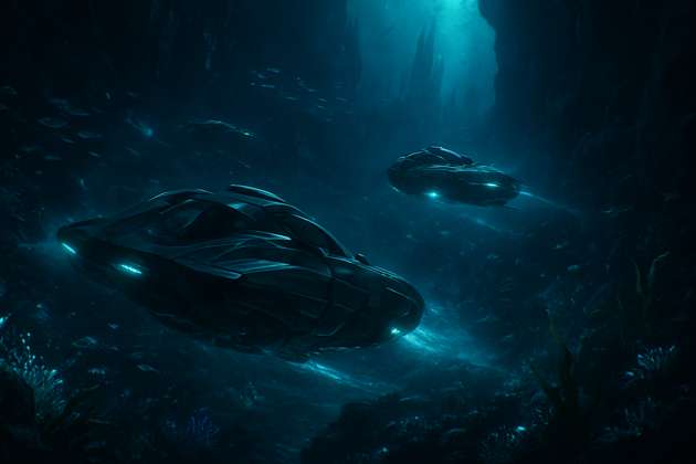 Abyssal Current - 3D Open World by Jabali AI