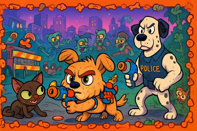 Bark Maverick - Jabali AI Poster