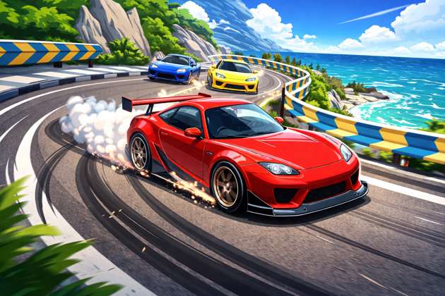 Turbo Drift Legends - Jabali AI Poster