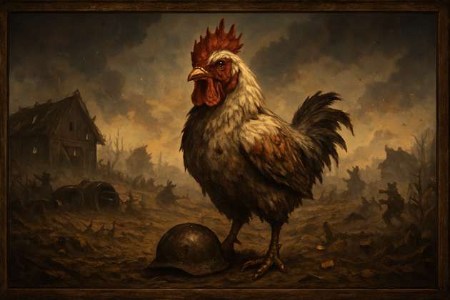 Sgt. Cluck Norris - Jabali AI Poster