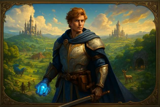 Caelum Lysander - Jabali AI Poster