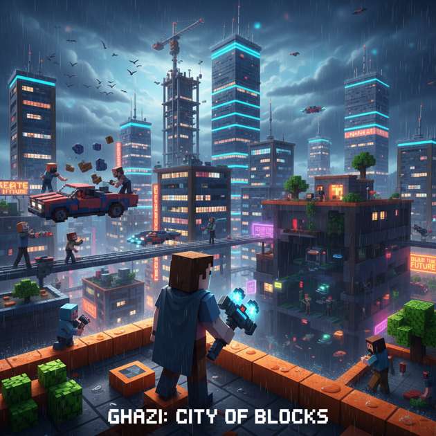 Metropolis Maker: Ghazi - Jabali AI Poster