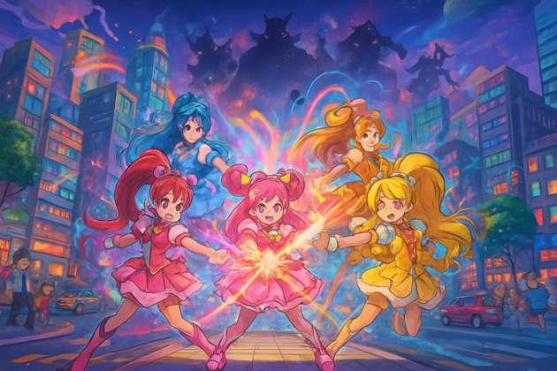 Precure Radiant Cityguard - Jabali AI Poster