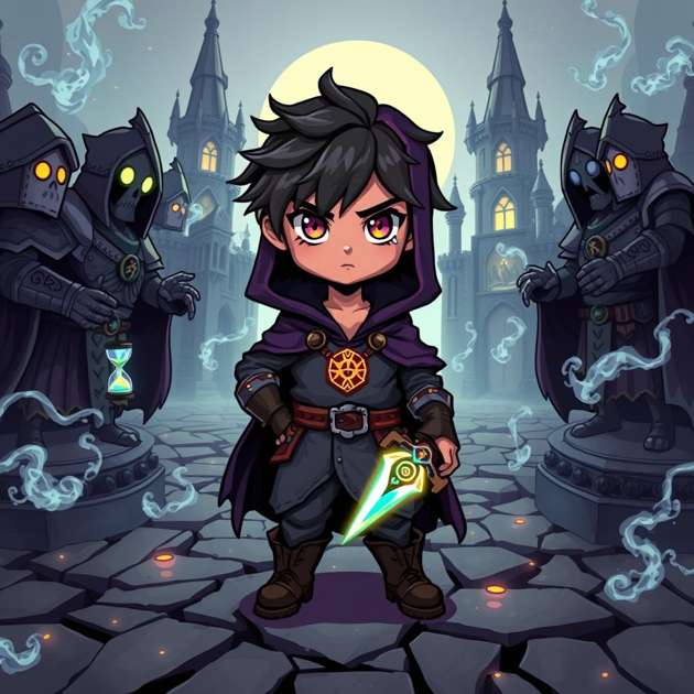 Cursed Relic Run - Jabali AI Poster