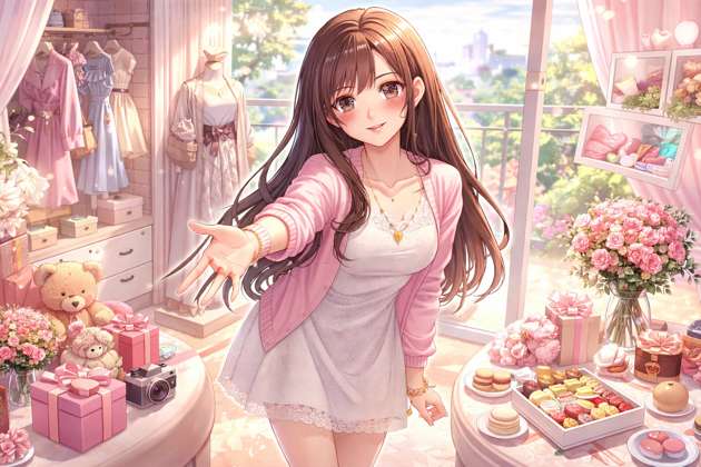 Otaku Love Life - Jabali AI Poster