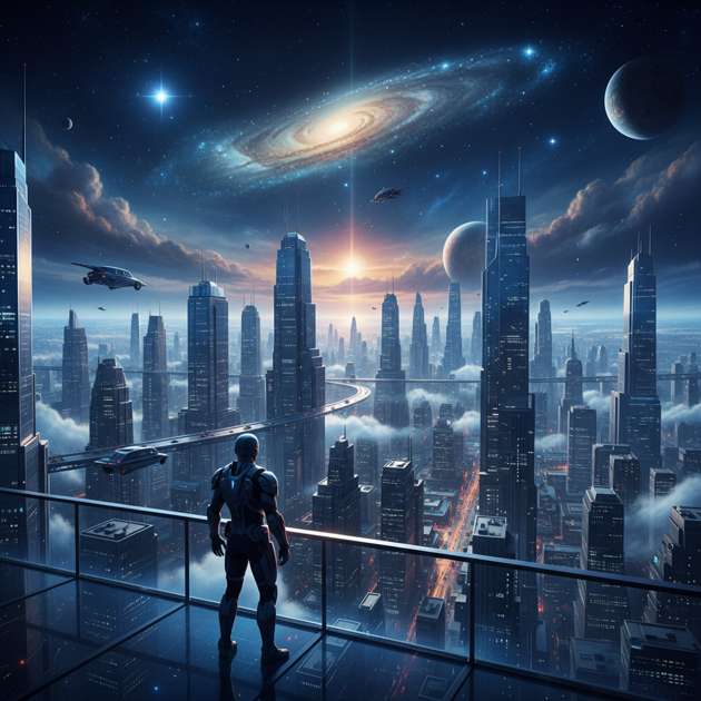 Cosmic Foundations - Jabali AI Poster