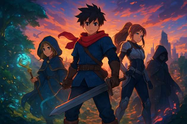 Legends of Kaoru - Jabali AI Poster