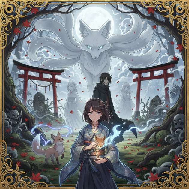 Foxfire and Moonbone - Branching Interactive Story by Jabali AI