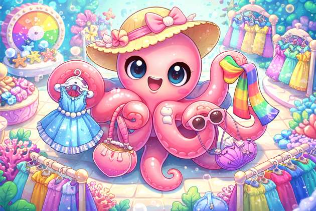 Octo Chic Match - Jabali AI Poster