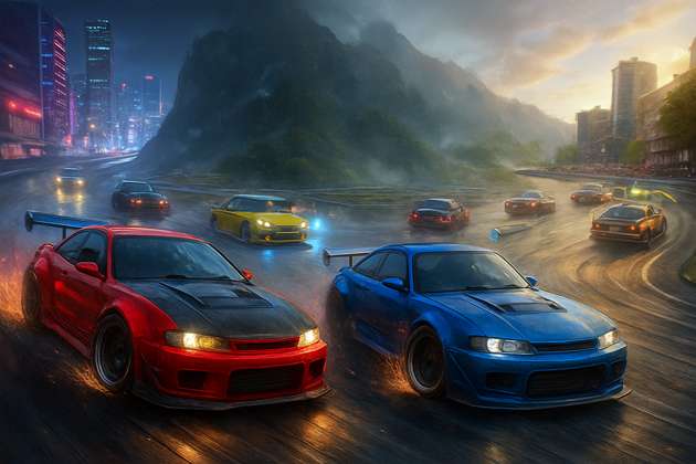 Velocity Rivals - Jabali AI Poster