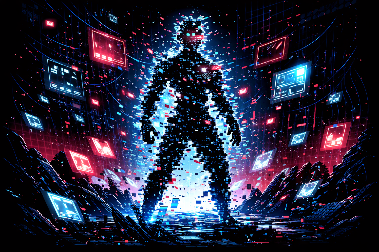 Pixel Panic Quest - Instant game by Jabali AI