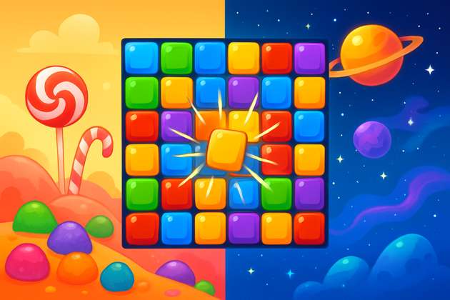 Color Shift Jam - Jabali AI Poster