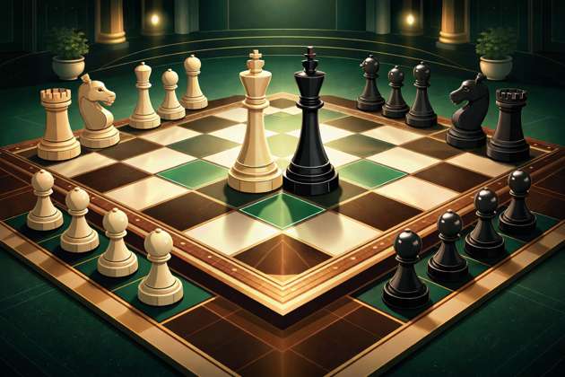 Chaturanga Chess - Jabali AI Poster