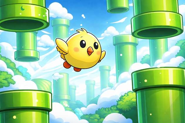 Flappy Sky Bird - Jabali AI Poster