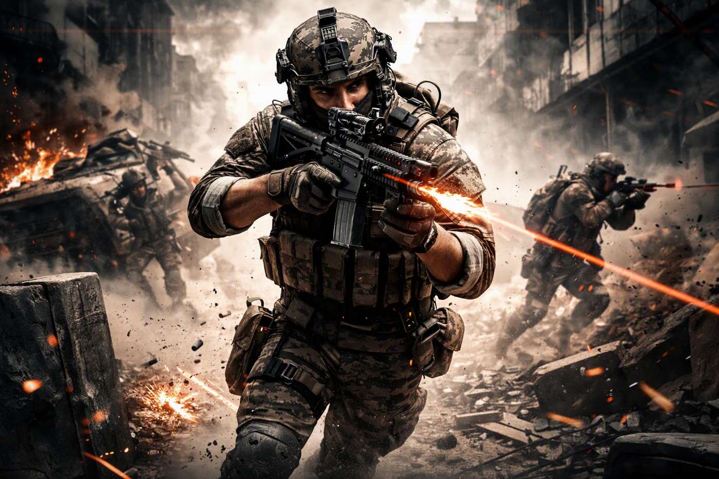 WarStrike Ops game artwork