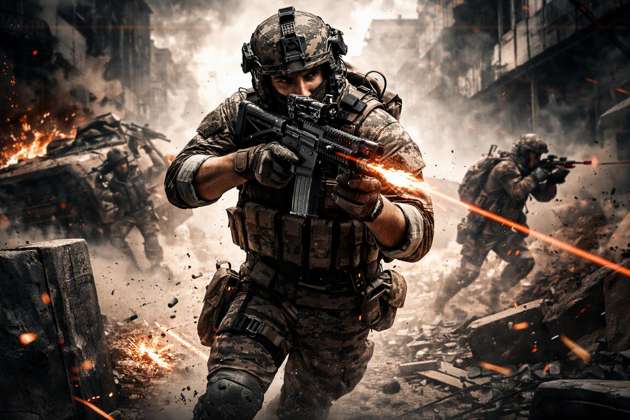 WarStrike Ops - Jabali AI Poster