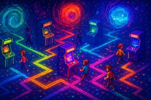 Probability Pathways - Endless Tapping by Jabali AI