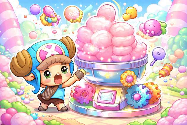 Chopper Candy Clicker Quest - Instant game by Jabali AI