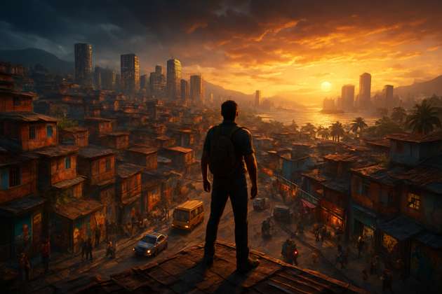 Coração da Cidade - Jabali AI Poster