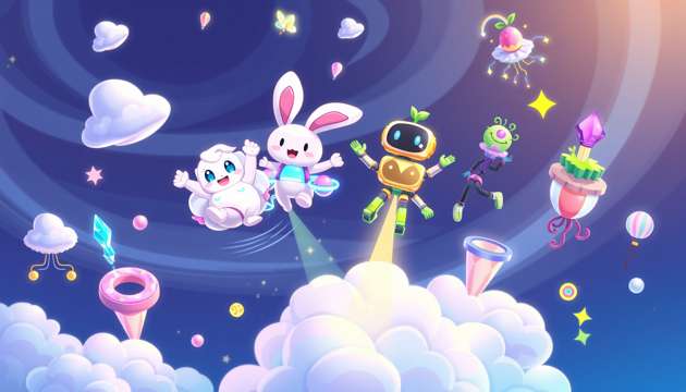 Sky Jumper - Jabali AI Poster