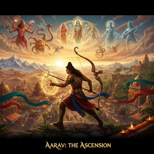 Rise of the Devas - Jabali AI Poster