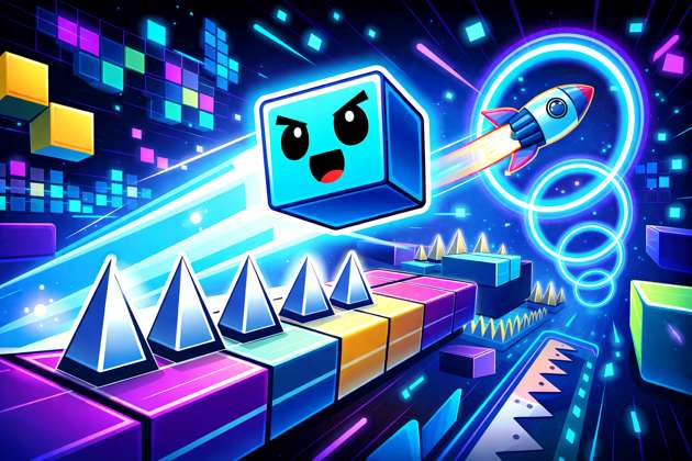 Stereo Space Dash - Jabali AI Poster