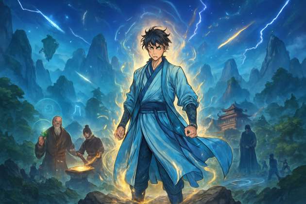 Ascension: Path of Cultivation - Jabali AI Poster