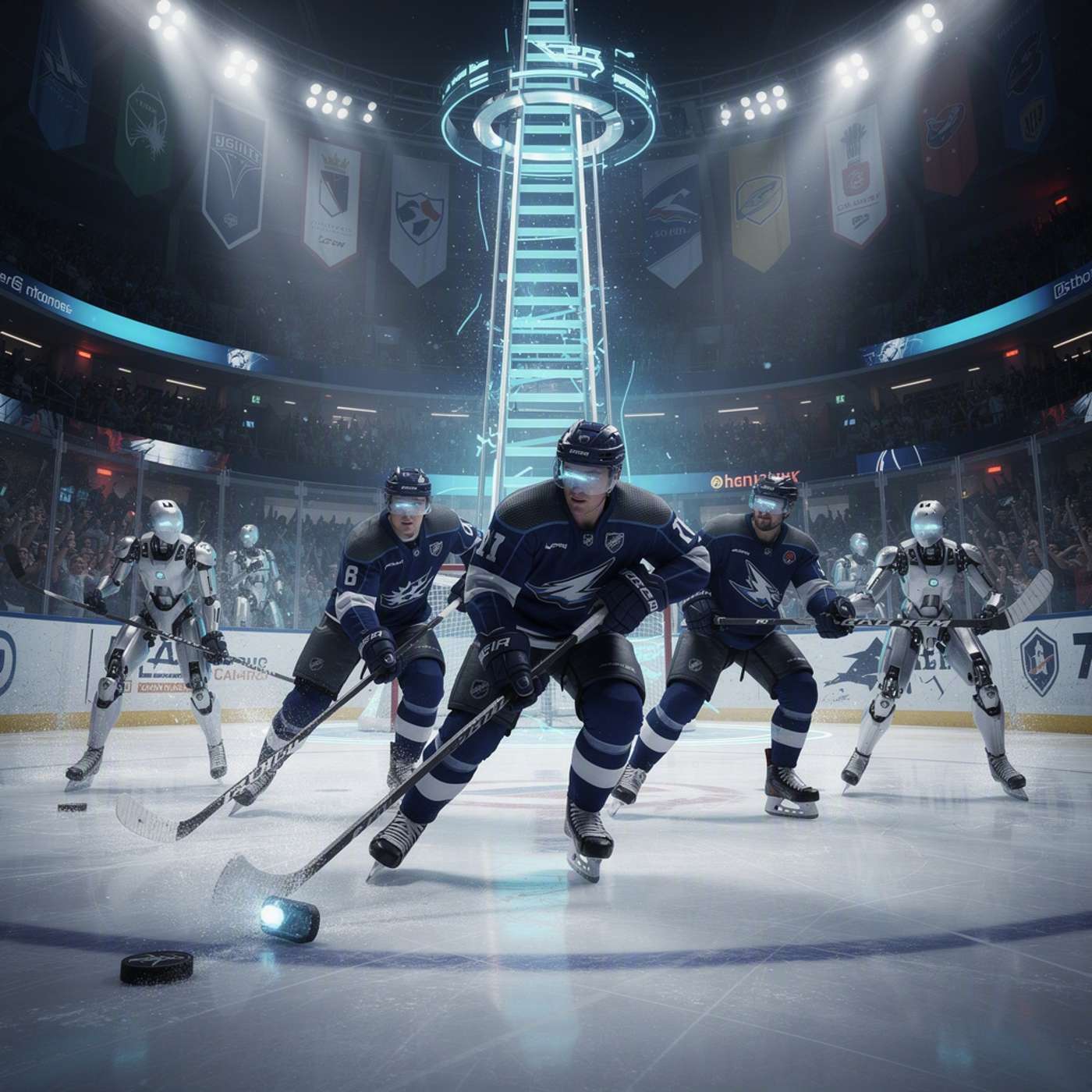 Icebound Rivals game artwork