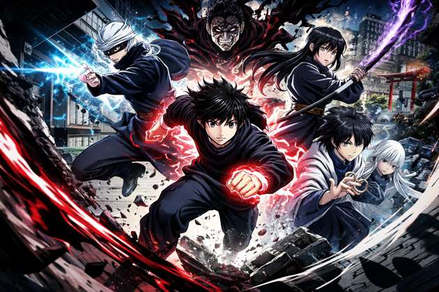 Jujutsu Kaisen Cursed Legacy - Jabali AI Poster