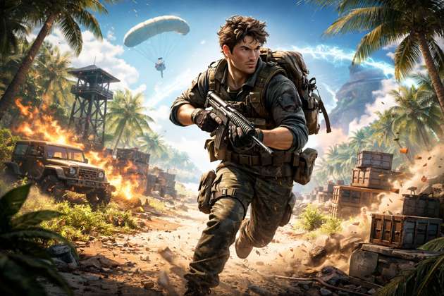 Free Fire Classic - Jabali AI Poster