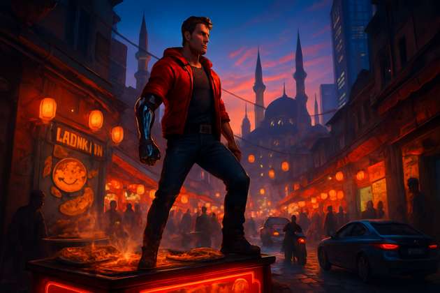 Yemekle Beni - Jabali AI Poster