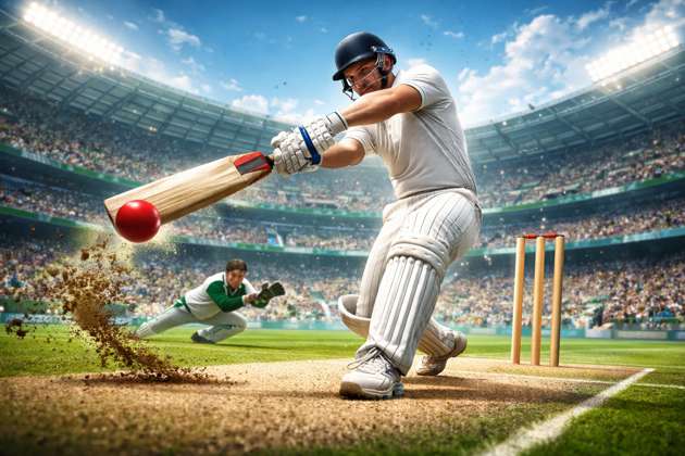Cricket Clash Real Game - Jabali AI Poster