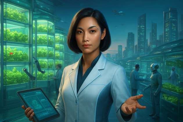 Dr. Mira Chen - Jabali AI Poster