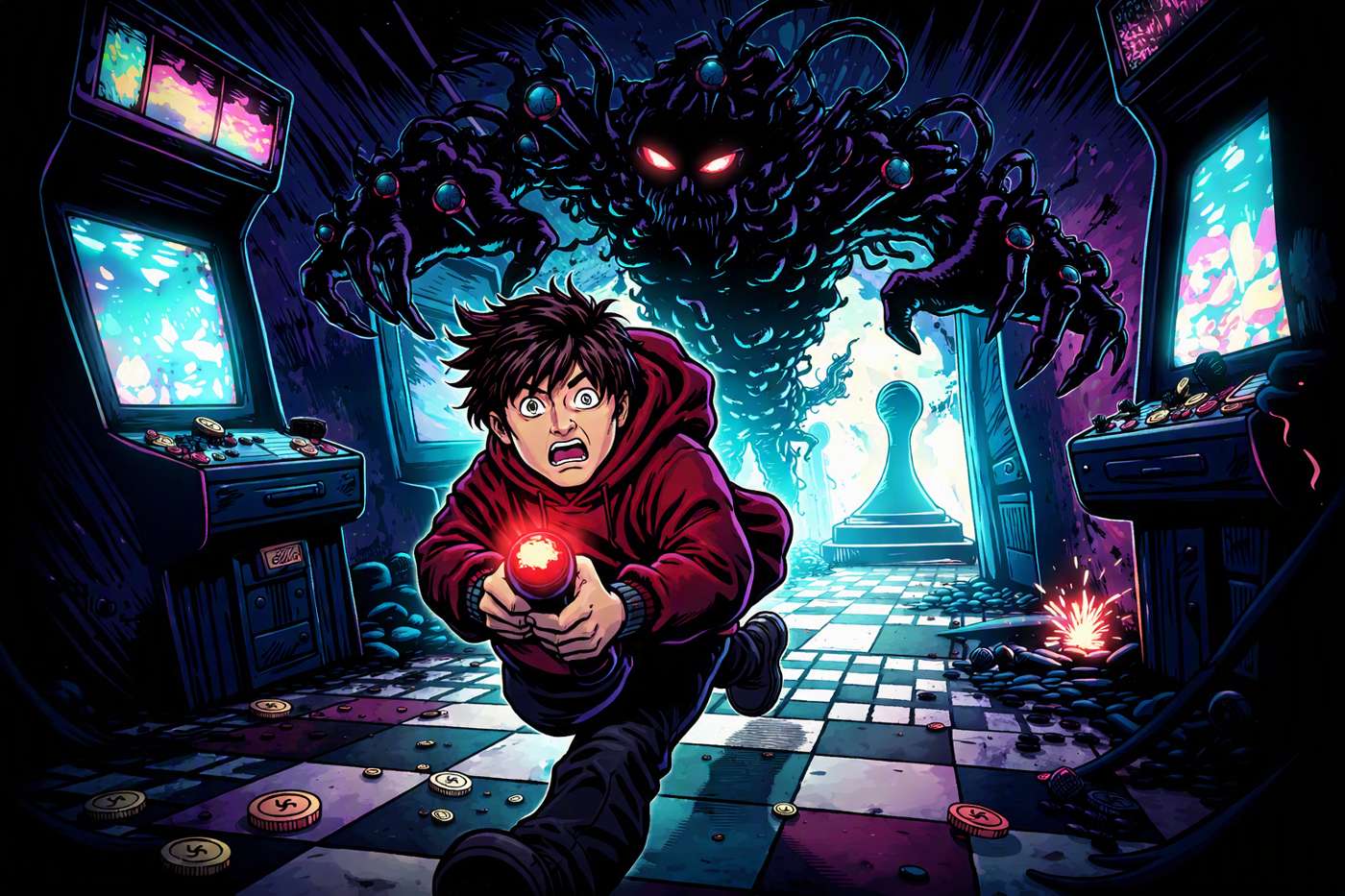 Joystick Nightmare game artwork