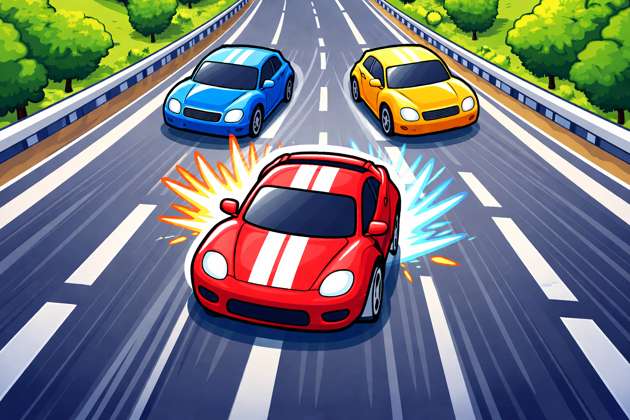 Road Rush - Jabali AI Poster