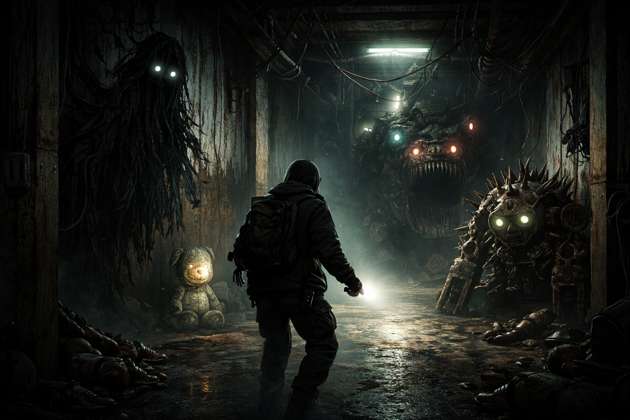 Shadows and Screams - Jabali AI Poster
