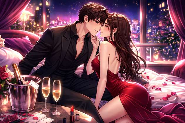 Velvet Nights - Jabali AI Poster