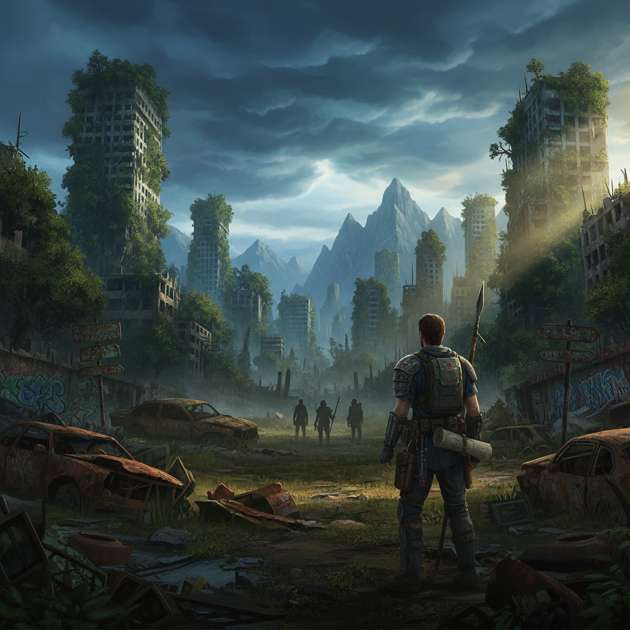 Wilderness Reclaimed - Jabali AI Poster