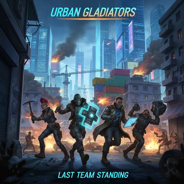 Urban Showdown - Jabali AI Poster