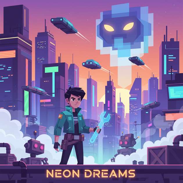 Urban Parking Dash - Jabali AI Poster