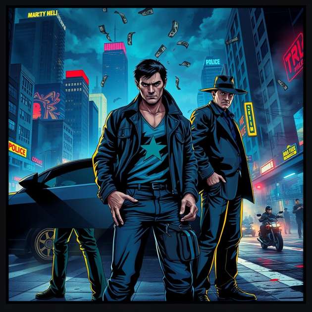 City Payback - Jabali AI Poster