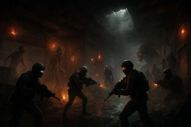 SCP: Containment Wars - Jabali AI Poster